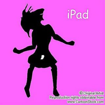 Illustration for article titled Graphic Humor With Apple's New iPad